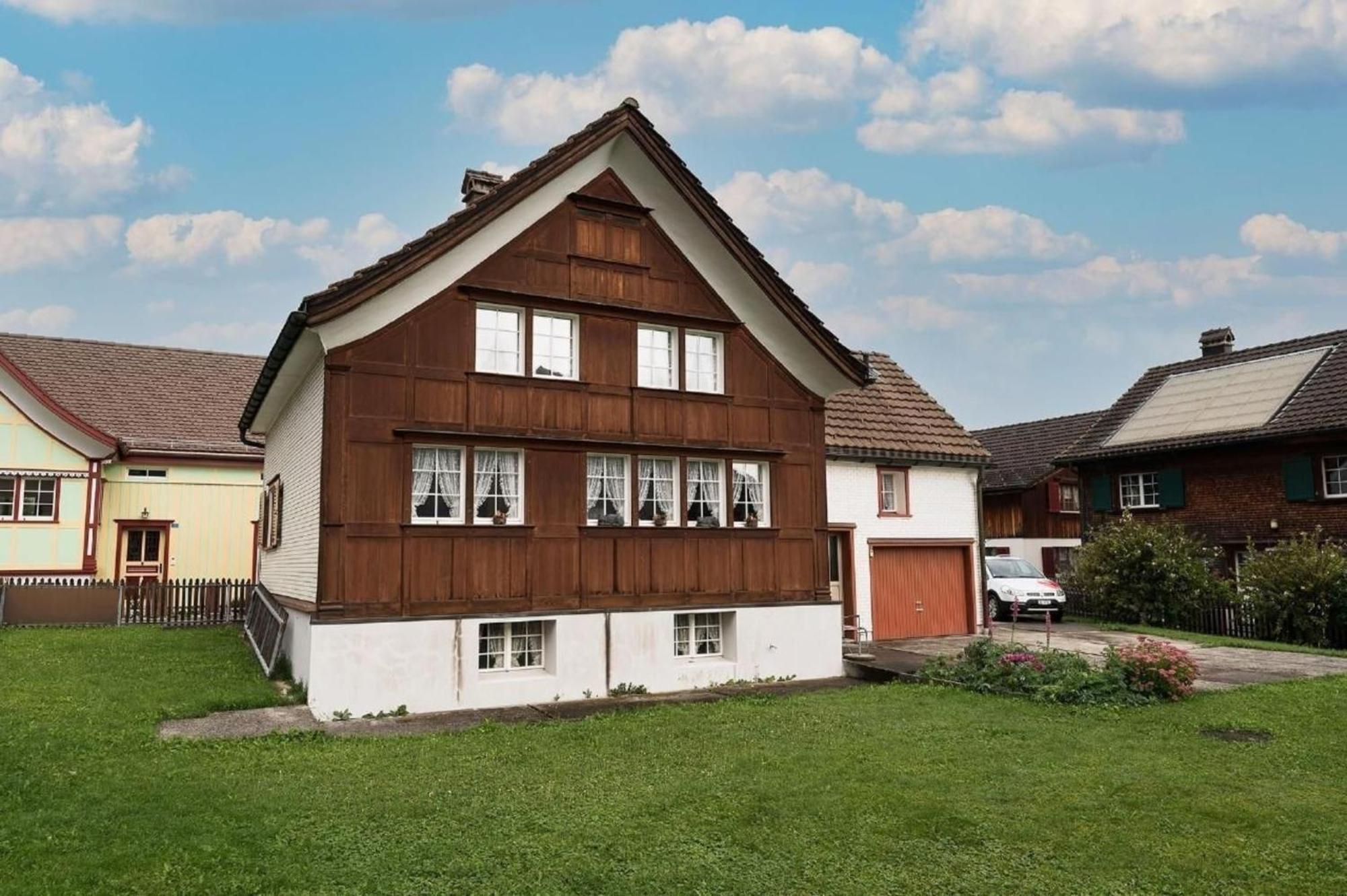 Ferienhaus Wuehre 아펜첼 외부 사진